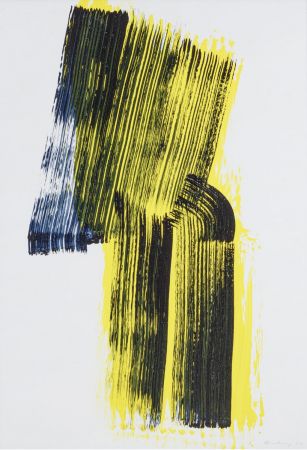 Aucune Technique Hartung - Untitled 74 is a acrylic painting by Hans Hartung