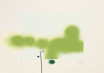 Sérigraphie Pasmore - Untitled 8