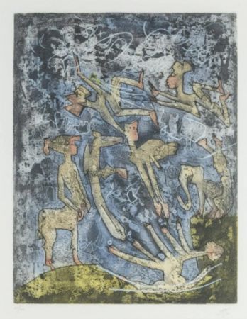 Gravure Matta - Untitled (Assorted Centaurs)