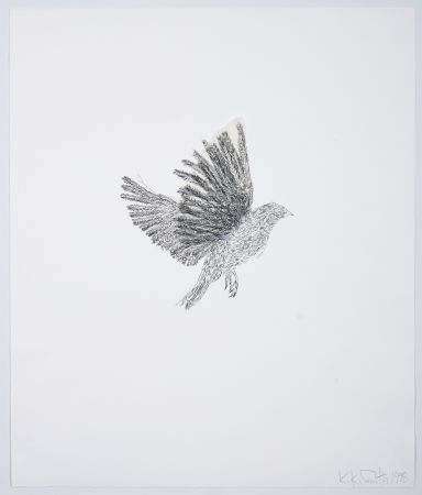 Lithographie Smith - Untitled (Bird)