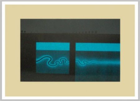 Lithographie Bayer - Untitled (Blue)