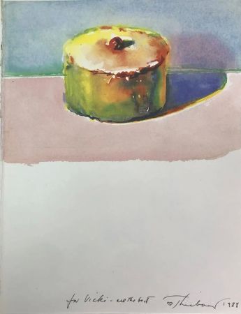 Lithographie Thiebaud - Untitled Cake