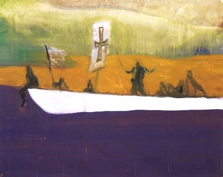 Aquatinte Doig - Untitled (Canoe)