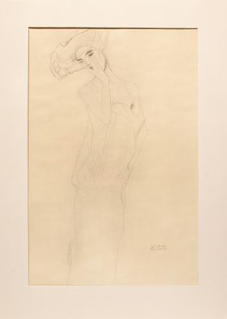 Lithographie Klimt - Untitled (f)