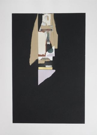 Aquatinte Nevelson - Untitled from 'Aquatints' portfolio