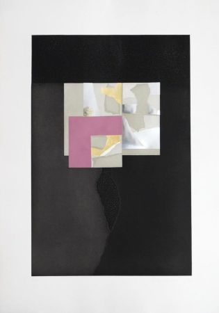 Aquatinte Nevelson - Untitled from 'Aquatints' portfolio