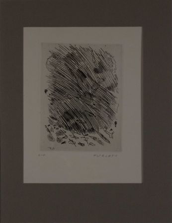Eau-Forte Turcato - Untitled from 'Avanguardia internazionale', vol. 4