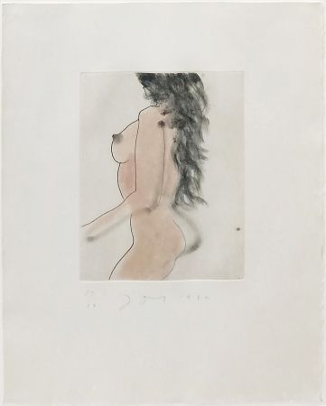 Eau-Forte Et Aquatinte Dine - UNTITLED (FROM EIGHT LITTLE NUDES)