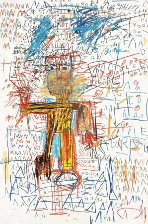 Sérigraphie Basquiat - Untitled (from Figure Portfolio)