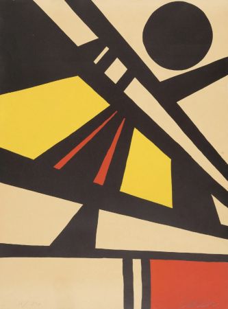 Multiple Calder - Untitled (from Graphikmappe Hochschule St. Gallen)