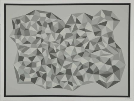 Sérigraphie Lewitt - Untitled from Kinderstern