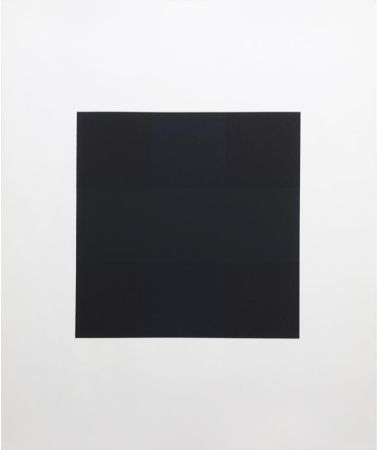Sérigraphie Reinhardt - Untitled from Ten Works by Ten Painters Portfolio