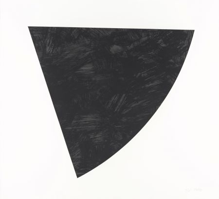 Lithographie Kelly - Untitled (Gray)