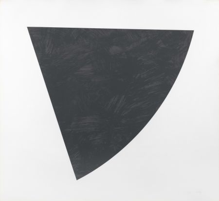 Lithographie Kelly - Untitled (Gray State II)