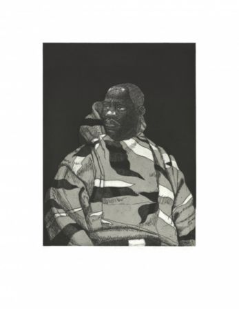 Eau-Forte Et Aquatinte Marshall - Untitled (Handsome Young Man)