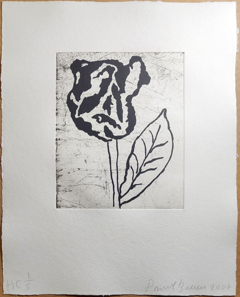 Gravure Baechler - Untitled (I)