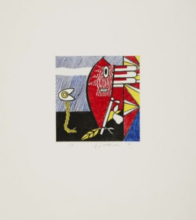 Multiple Lichtenstein - Untitled I