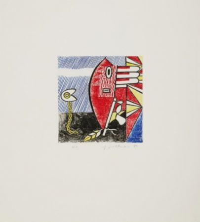 Multiple Lichtenstein - Untitled II