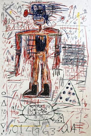 Sérigraphie Basquiat - Untitled II from The Figure Portfolio
