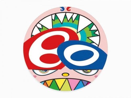 Lithographie Murakami - Untitled II from We Are the Jocular Clan,