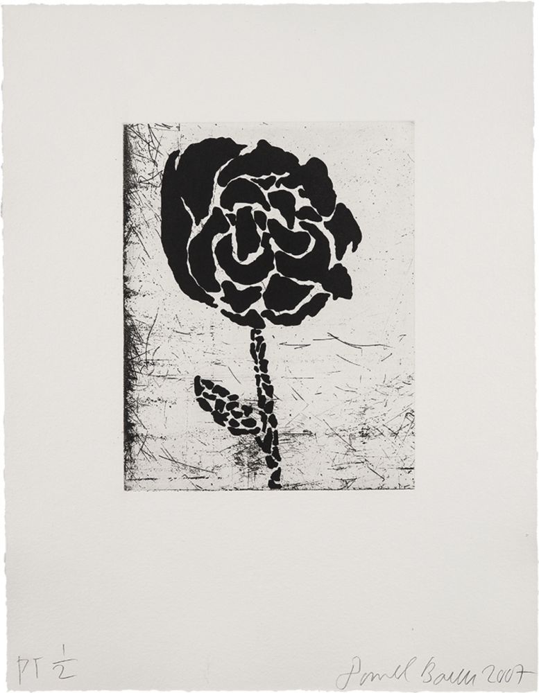 Gravure Baechler - Untitled (III)