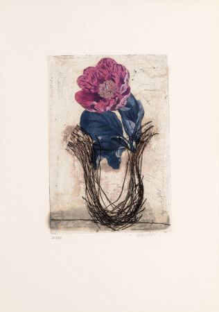 Gravure Valdés - Untitled III