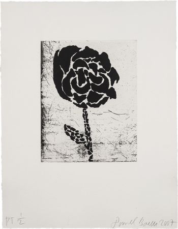 Gravure Baechler - Untitled (III)