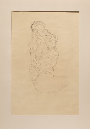Lithographie Klimt - Untitled (j)