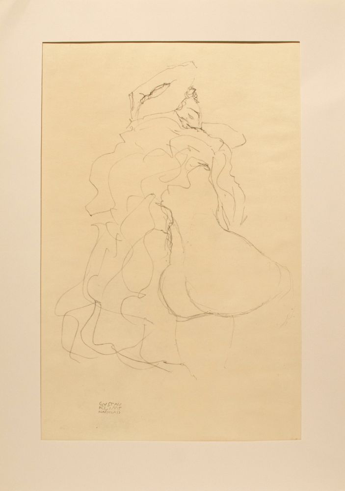 Lithographie Klimt (After) - Untitled (k)