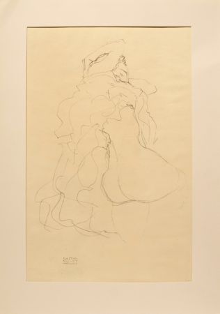 Lithographie Klimt (After) - Untitled (k)