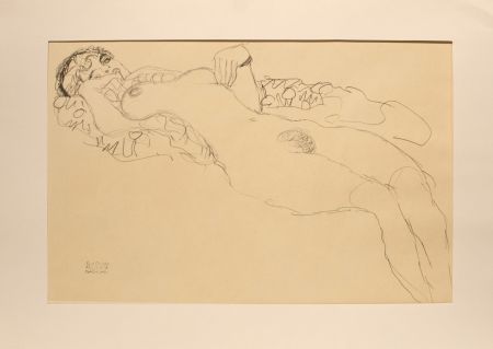 Lithographie Klimt (After) - Untitled (m)