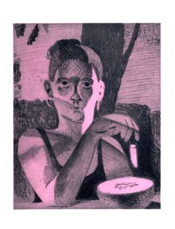 Gravure Bollinger - Untitled (Melon Light)