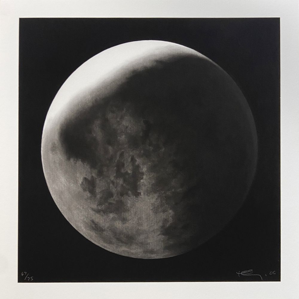 Multiple Longo - Untitled (Moon in Shadow)