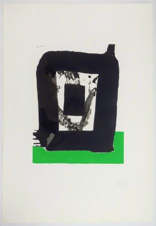 Sérigraphie Motherwell - Untitled No. 8