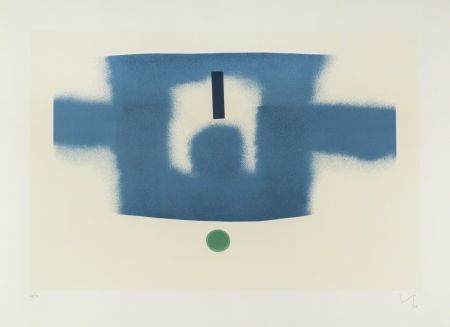 Sérigraphie Pasmore - Untitled Number 3