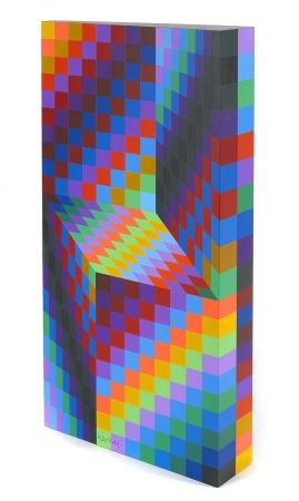 Aucune Technique Vasarely - Untitled Sculpture