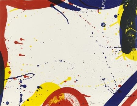 Lithographie Francis - Untitled (SF-61) (from Portfolio 9)