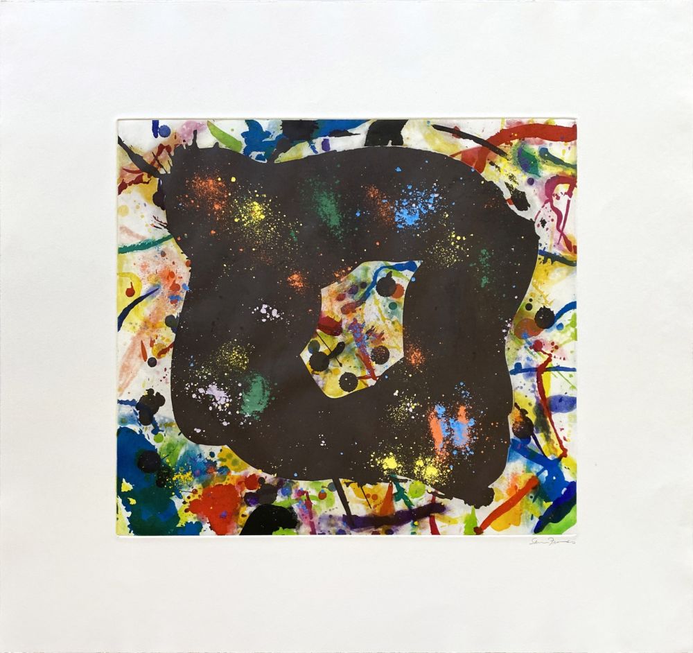 Aquatinte Francis - Untitled (SFE-072)