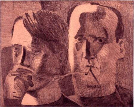 Gravure Bollinger - Untitled (Shared Silence)