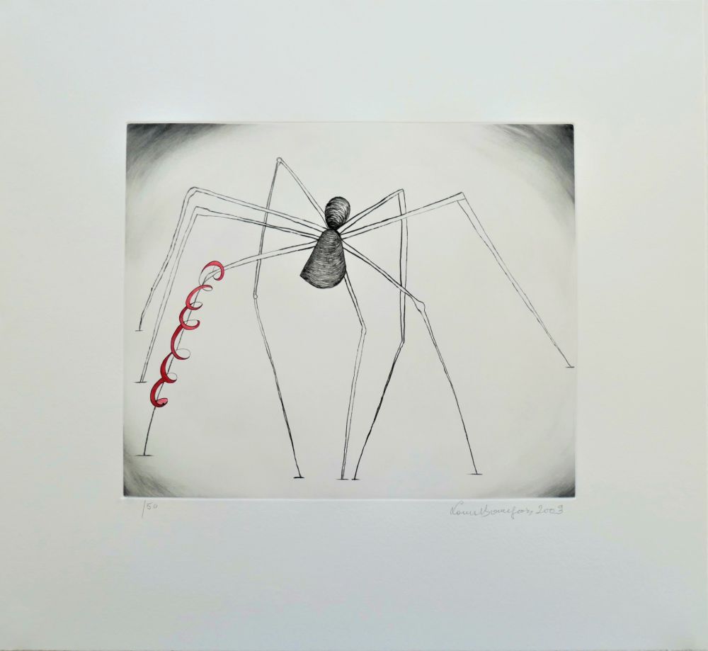Multiple Bourgeois - Untitled (Spider and Snake)