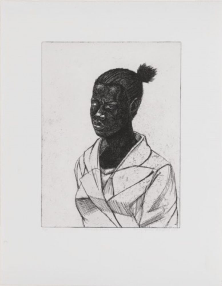 Gravure Marshall - Untitled (Woman)