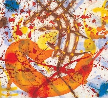 Eau-Forte Et Aquatinte Francis - Untitled Yelow