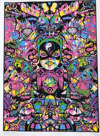 Sérigraphie Speedy Graphito - Urban Karma - HPM 18