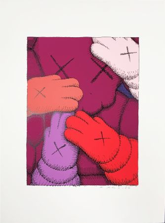 Sérigraphie Kaws - Urge (2)