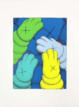 Sérigraphie Kaws - Urge (3)