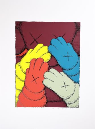 Sérigraphie Kaws - Urge (4)