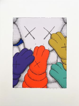 Sérigraphie Kaws - Urge (5)
