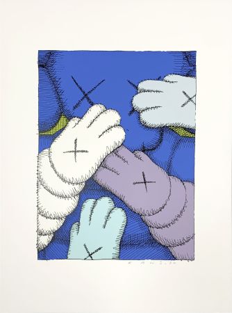 Sérigraphie Kaws - Urge (6)