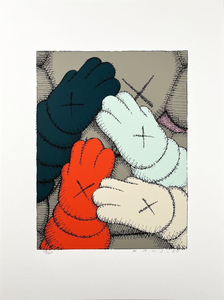 Sérigraphie Kaws - Urge (7)