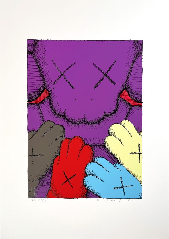 Sérigraphie Kaws - Urge (8)